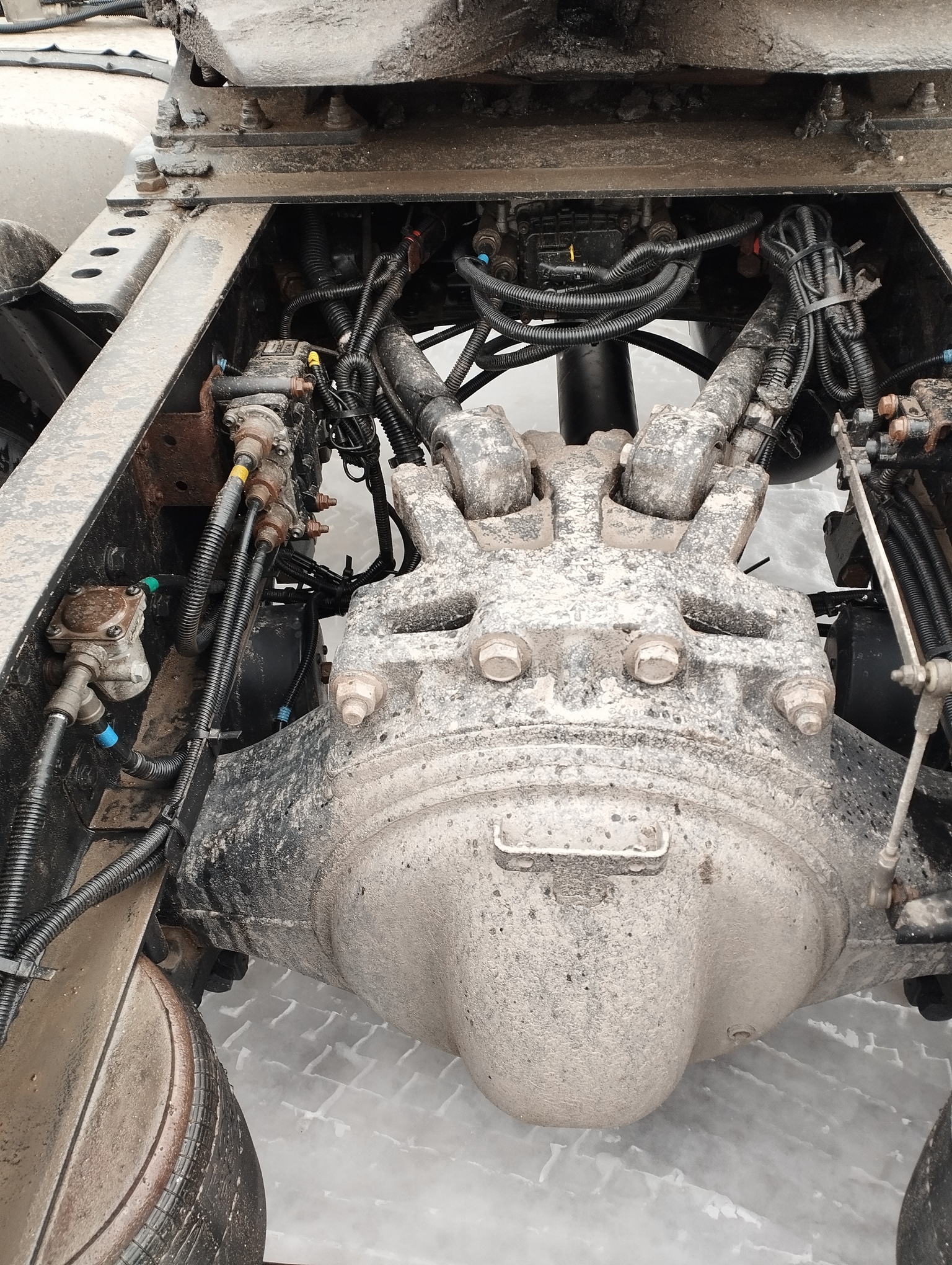 Седельный тягач КАМАЗ 5490-801-DC (газодизель) 2021 г. - фото 29