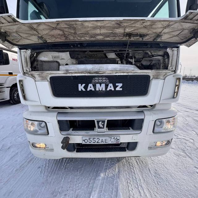 Седельный тягач КАМАЗ 5490-801-DC (газодизель) 2021 г. - фото 4