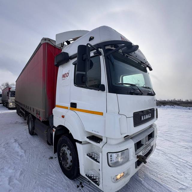 Седельный тягач КАМАЗ 5490-801-DC (газодизель) 2021 г. - фото 5