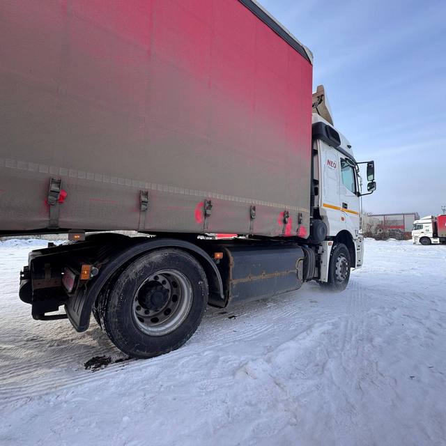 Седельный тягач КАМАЗ 5490-801-DC (газодизель) 2021 г. - фото 7