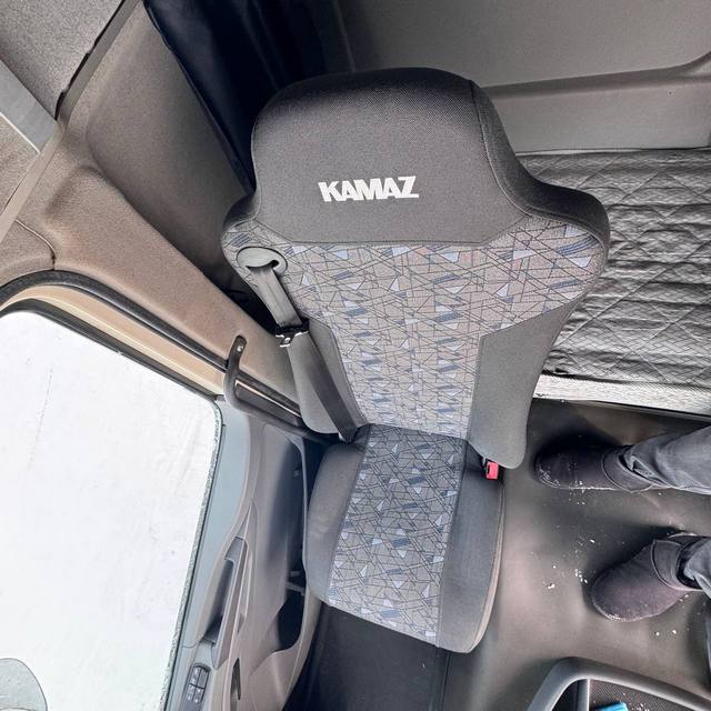 Седельный тягач КАМАЗ 5490-801-DC (газодизель) 2021 г. - фото 29