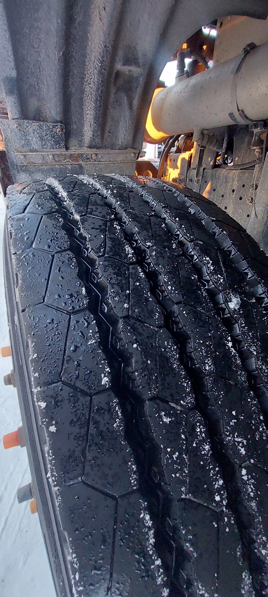 Седельный тягач КАМАЗ 5490-801-DC (газодизель) 2021 г. - фото 6