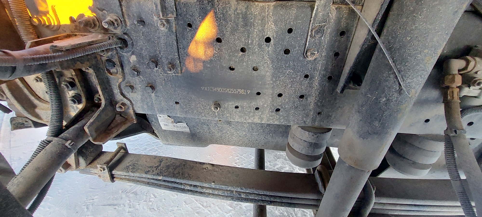 Седельный тягач КАМАЗ 5490-801-DC (газодизель) 2021 г. - фото 7