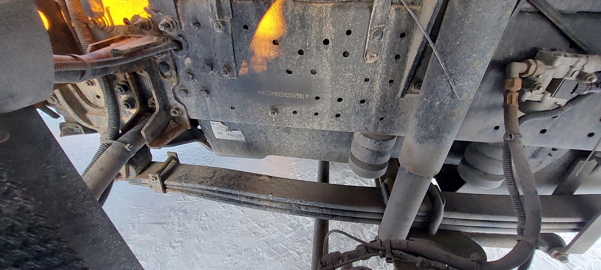 Седельный тягач КАМАЗ 5490-801-DC (газодизель) 2021 г. - фото 10