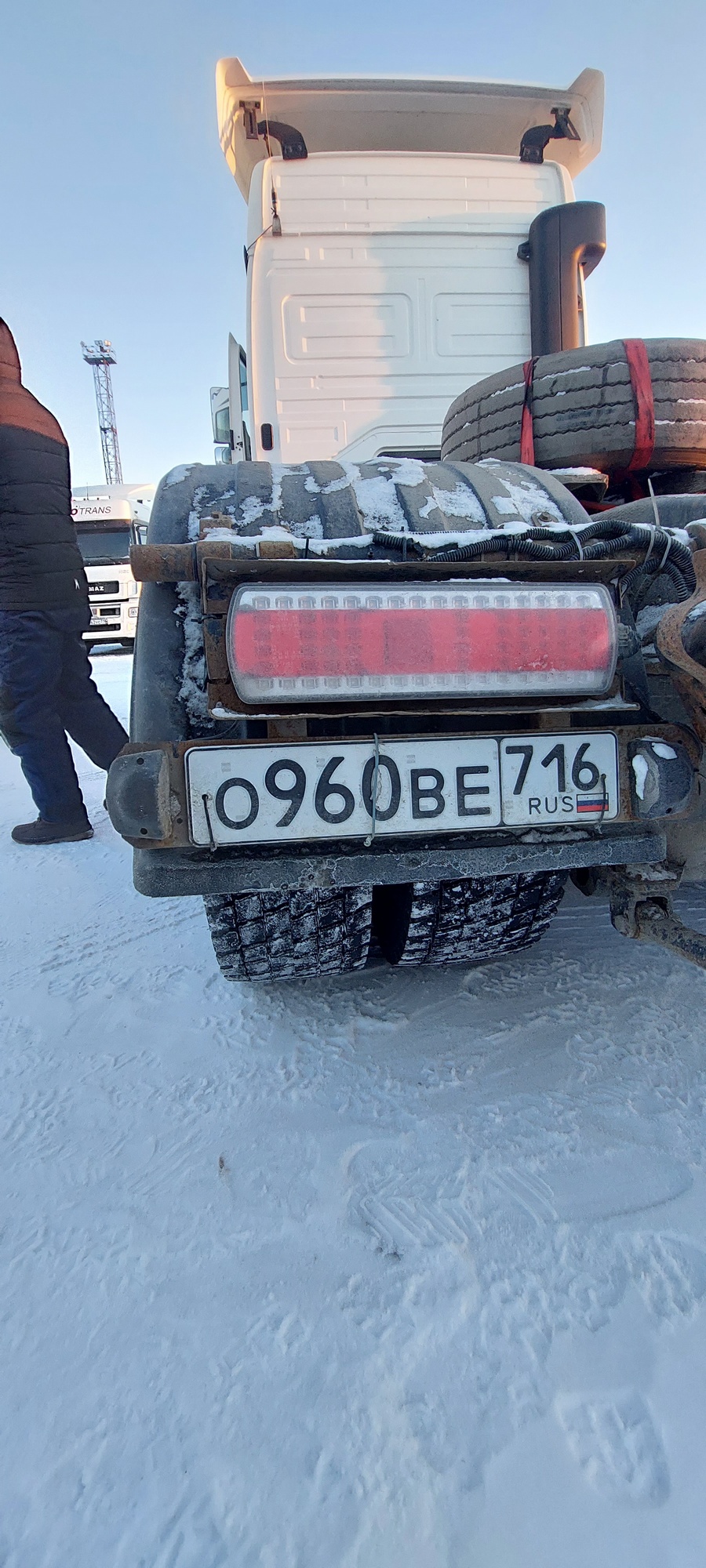 Седельный тягач КАМАЗ 5490-801-DC (газодизель) 2021 г. - фото 19