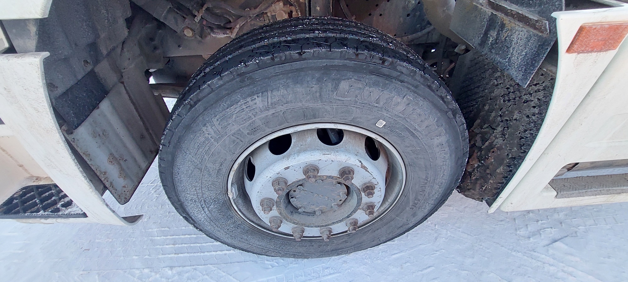 Седельный тягач КАМАЗ 5490-801-DC (газодизель) 2021 г. - фото 23