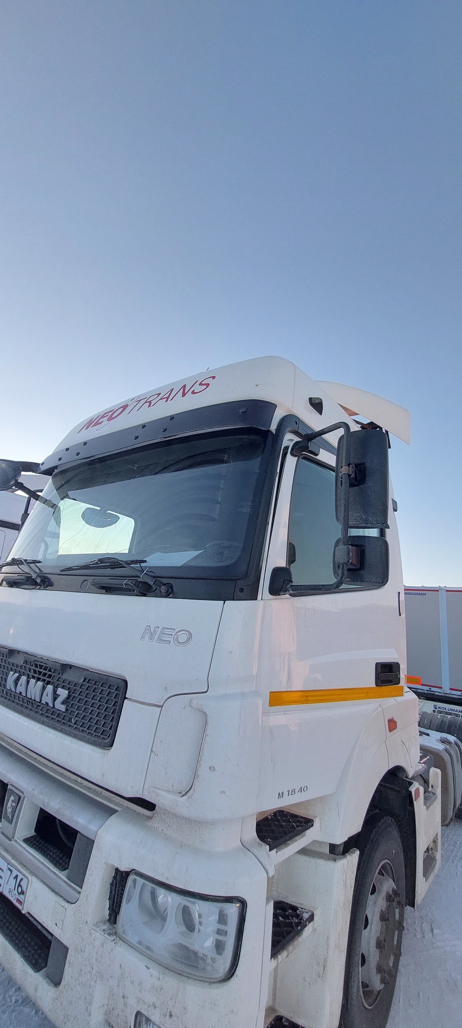 Седельный тягач КАМАЗ 5490-801-DC (газодизель) 2021 г. - фото 25