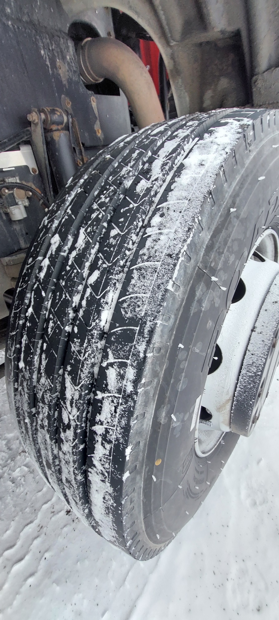 Седельный тягач КАМАЗ 5490-801-DC (газодизель) 2021 г. - фото 35