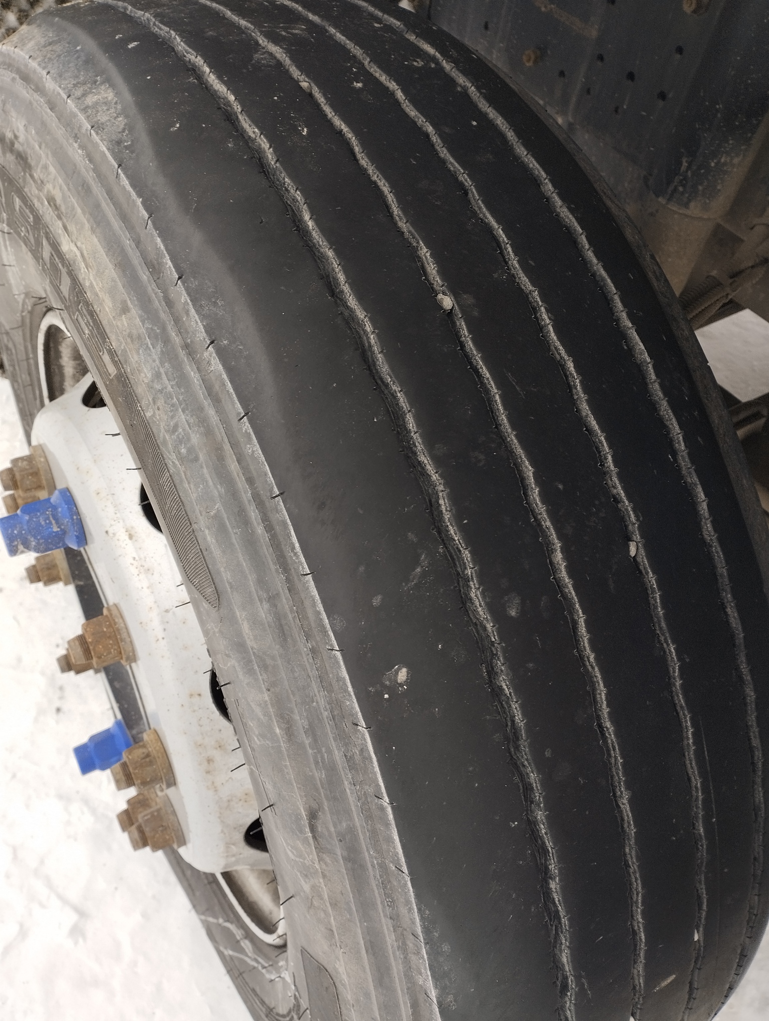 Седельный тягач КАМАЗ 5490-801-DC (газодизель) 2021 г. - фото 8