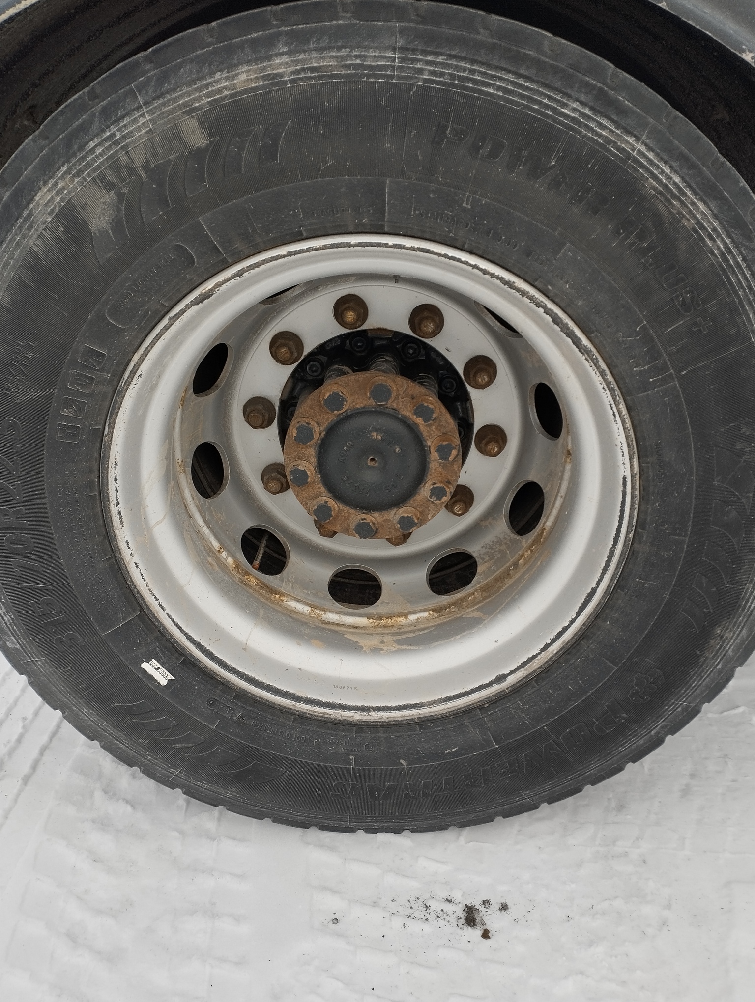 Седельный тягач КАМАЗ 5490-801-DC (газодизель) 2021 г. - фото 13