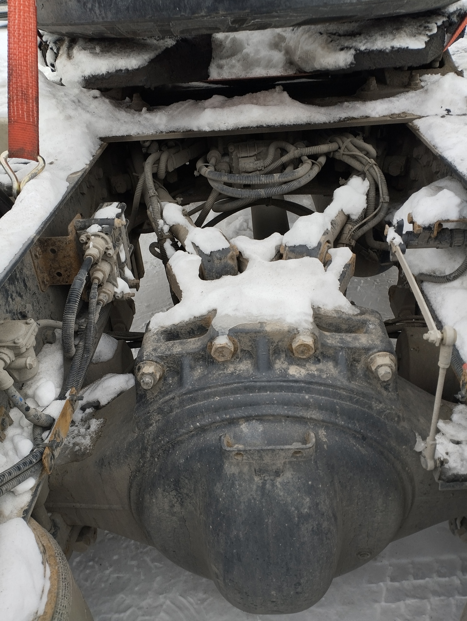 Седельный тягач КАМАЗ 5490-801-DC (газодизель) 2021 г. - фото 17