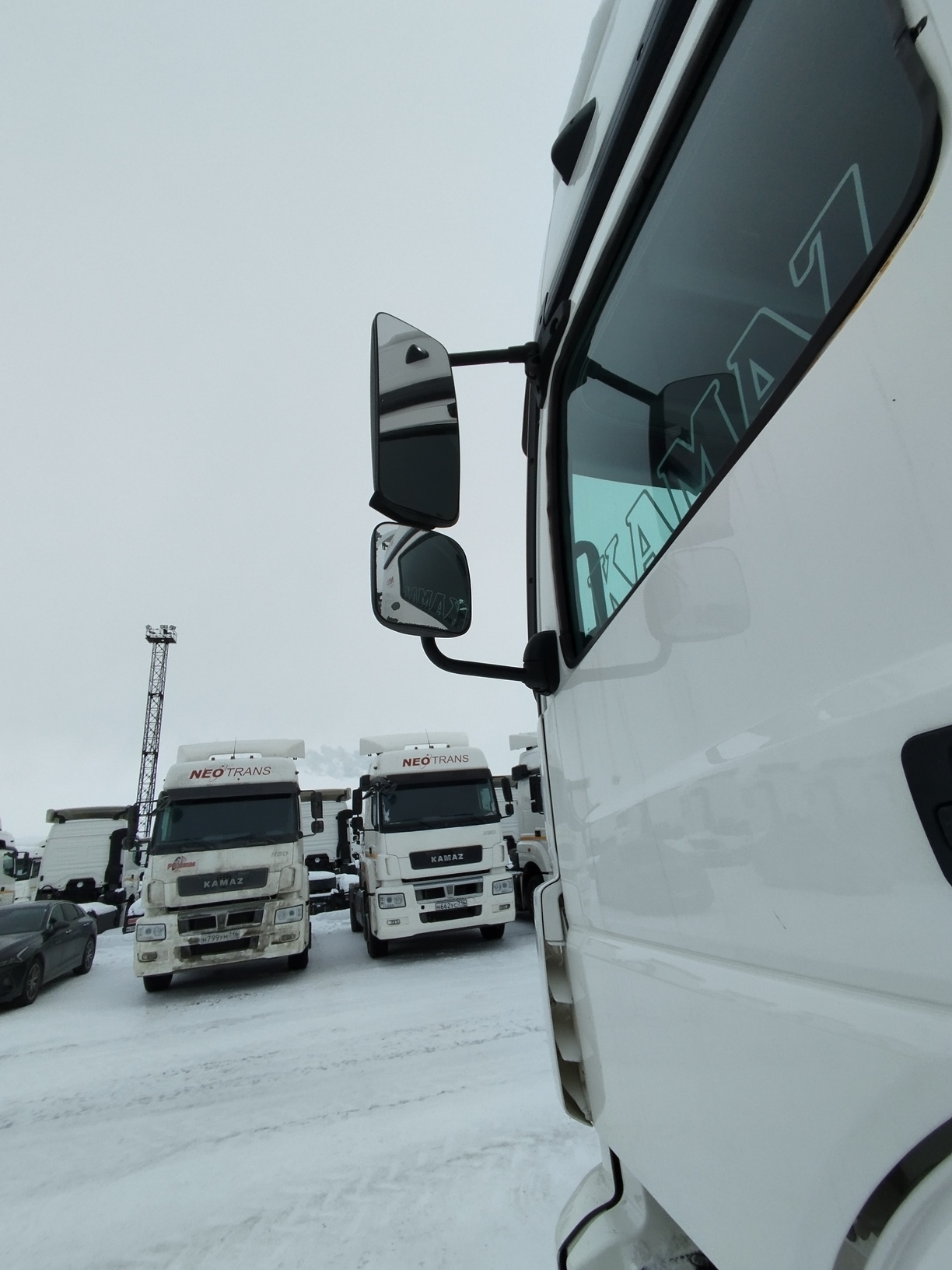 Седельный тягач КАМАЗ 5490-801-DC (газодизель) 2021 г. - фото 50