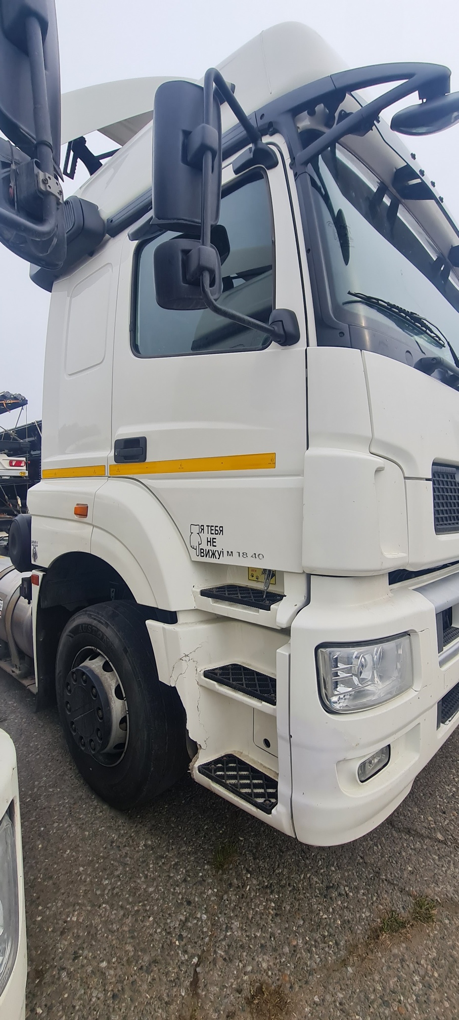 Седельный тягач КАМАЗ 5490-80802-90(5P) (СПГ) 2021 г. - фото 4