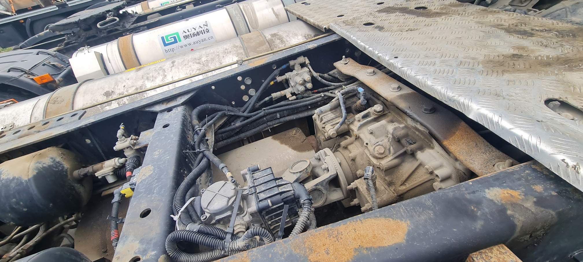 Седельный тягач КАМАЗ 5490-80802-90(5P) (СПГ) 2021 г. - фото 21