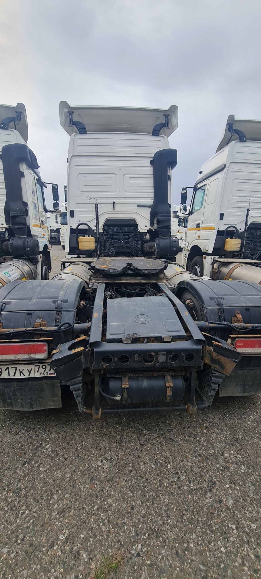 Седельный тягач КАМАЗ 5490-80802-90(5P) (СПГ) 2021 г. - фото 57