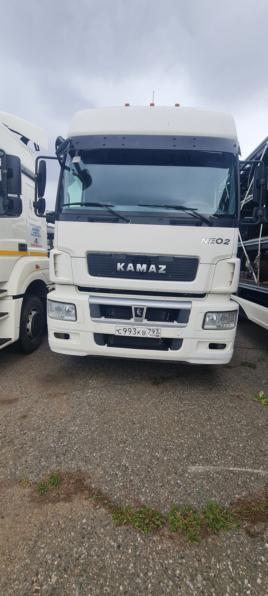 Седельный тягач КАМАЗ 5490-80802-90(5P) (СПГ) 2021 г.