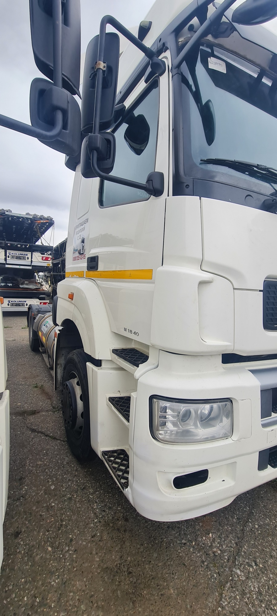 Седельный тягач КАМАЗ 5490-80802-90(5P) (СПГ) 2021 г. - фото 2