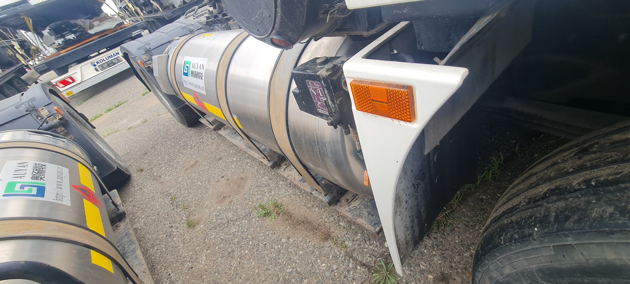 Седельный тягач КАМАЗ 5490-80802-90(5P) (СПГ) 2021 г. - фото 15