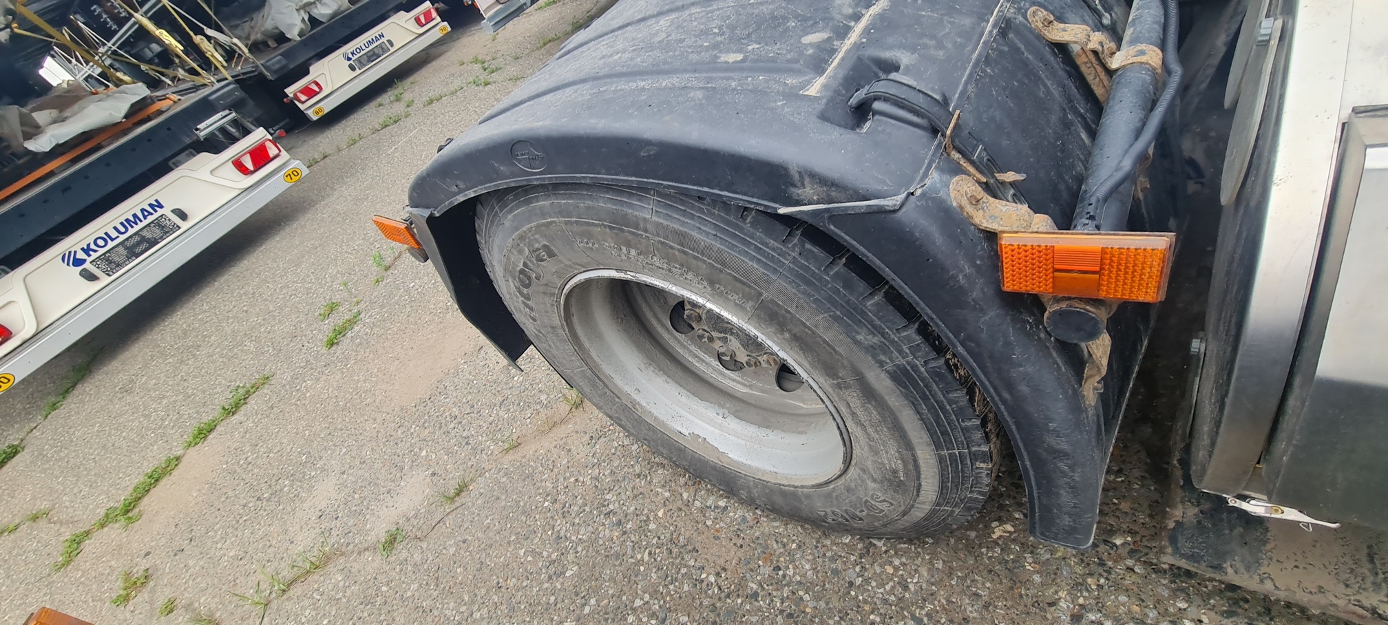 Седельный тягач КАМАЗ 5490-80802-90(5P) (СПГ) 2021 г. - фото 20