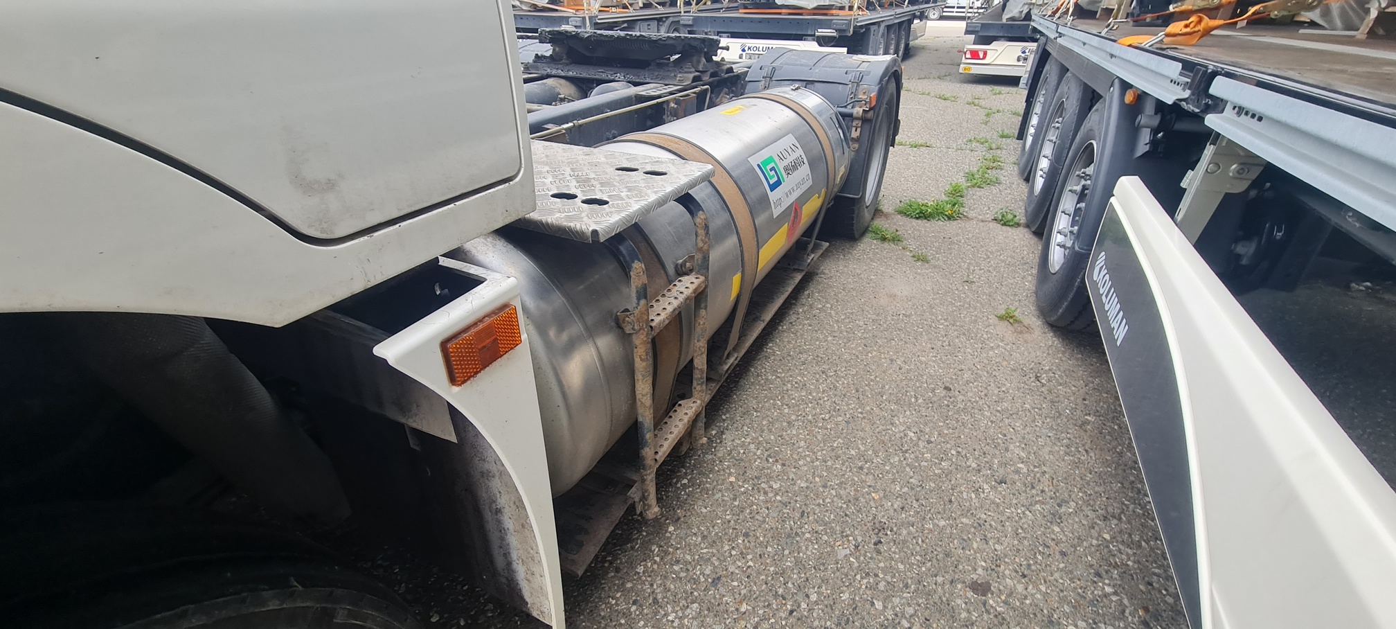 Седельный тягач КАМАЗ 5490-80802-90(5P) (СПГ) 2021 г. - фото 45