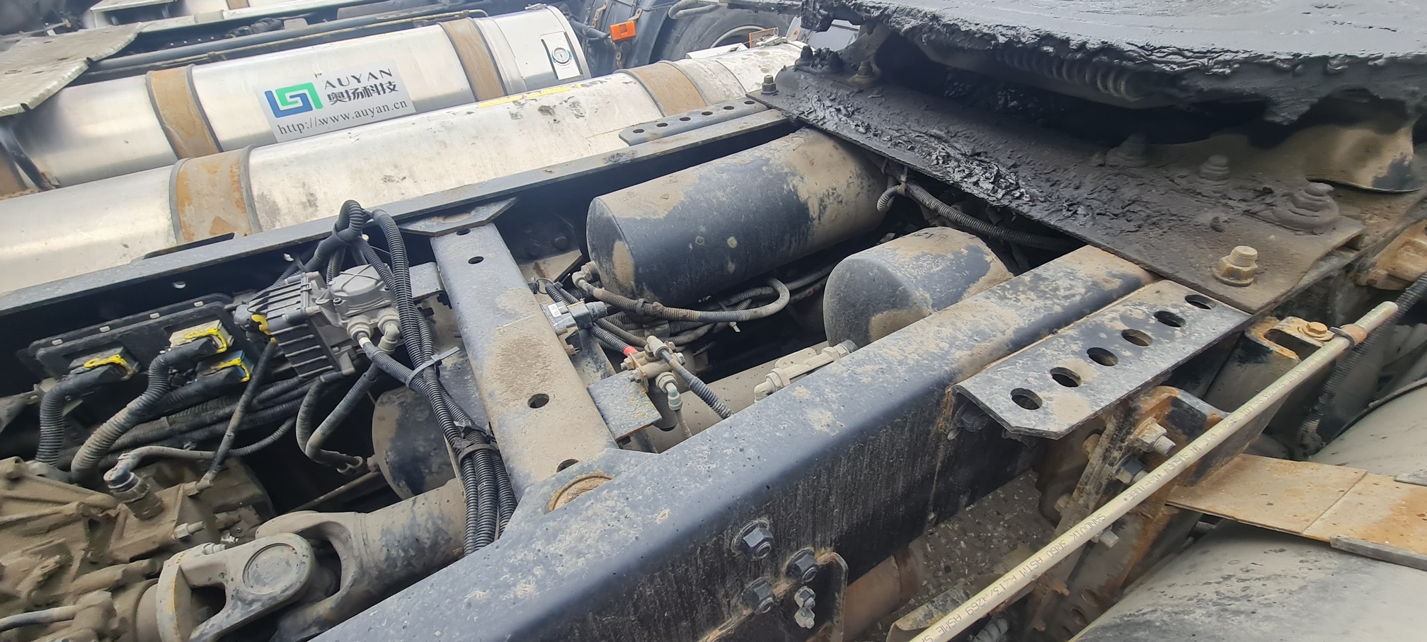 Седельный тягач КАМАЗ 5490-80802-90(5P) (СПГ) 2021 г. - фото 48