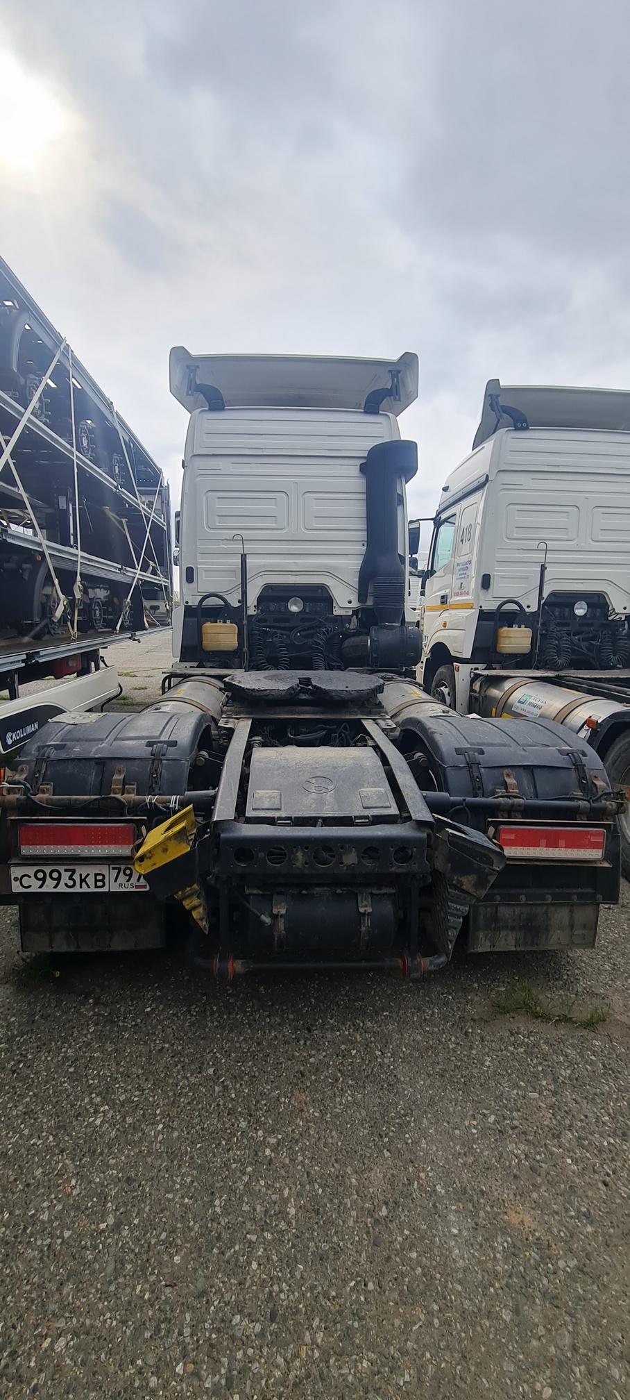 Седельный тягач КАМАЗ 5490-80802-90(5P) (СПГ) 2021 г. - фото 52