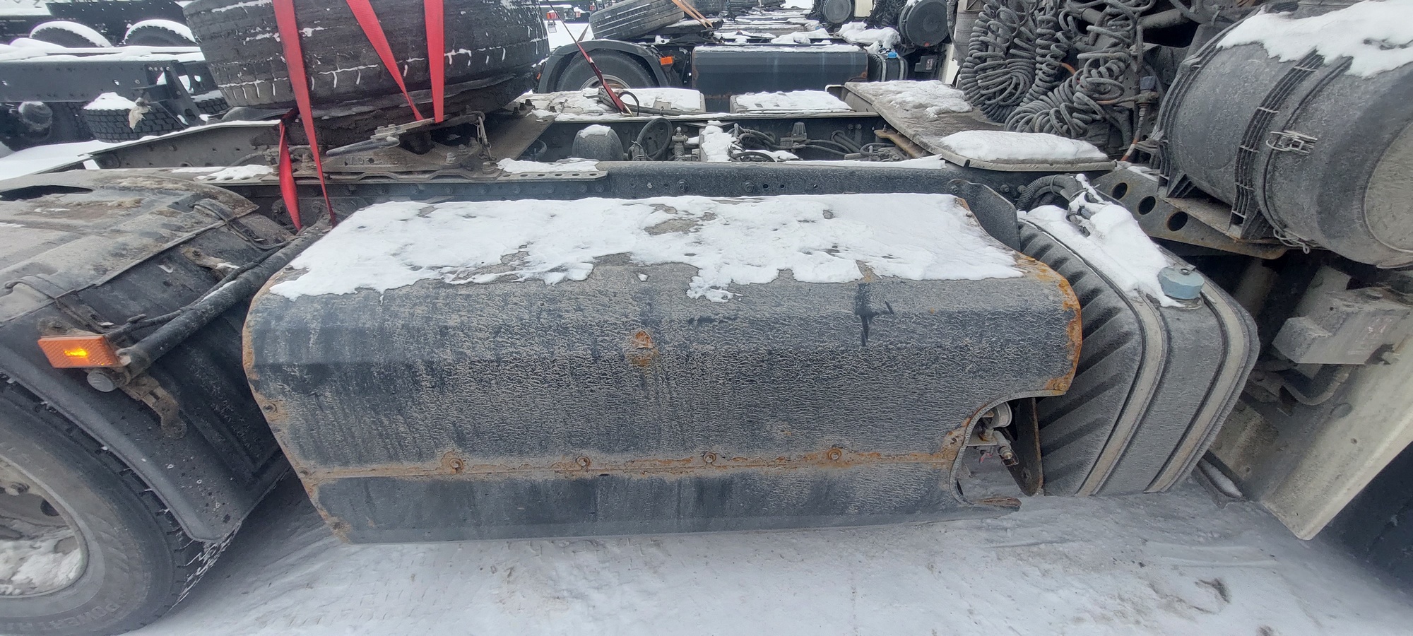 Седельный тягач КАМАЗ 5490-801-DC (газодизель) 2021 г. - фото 14