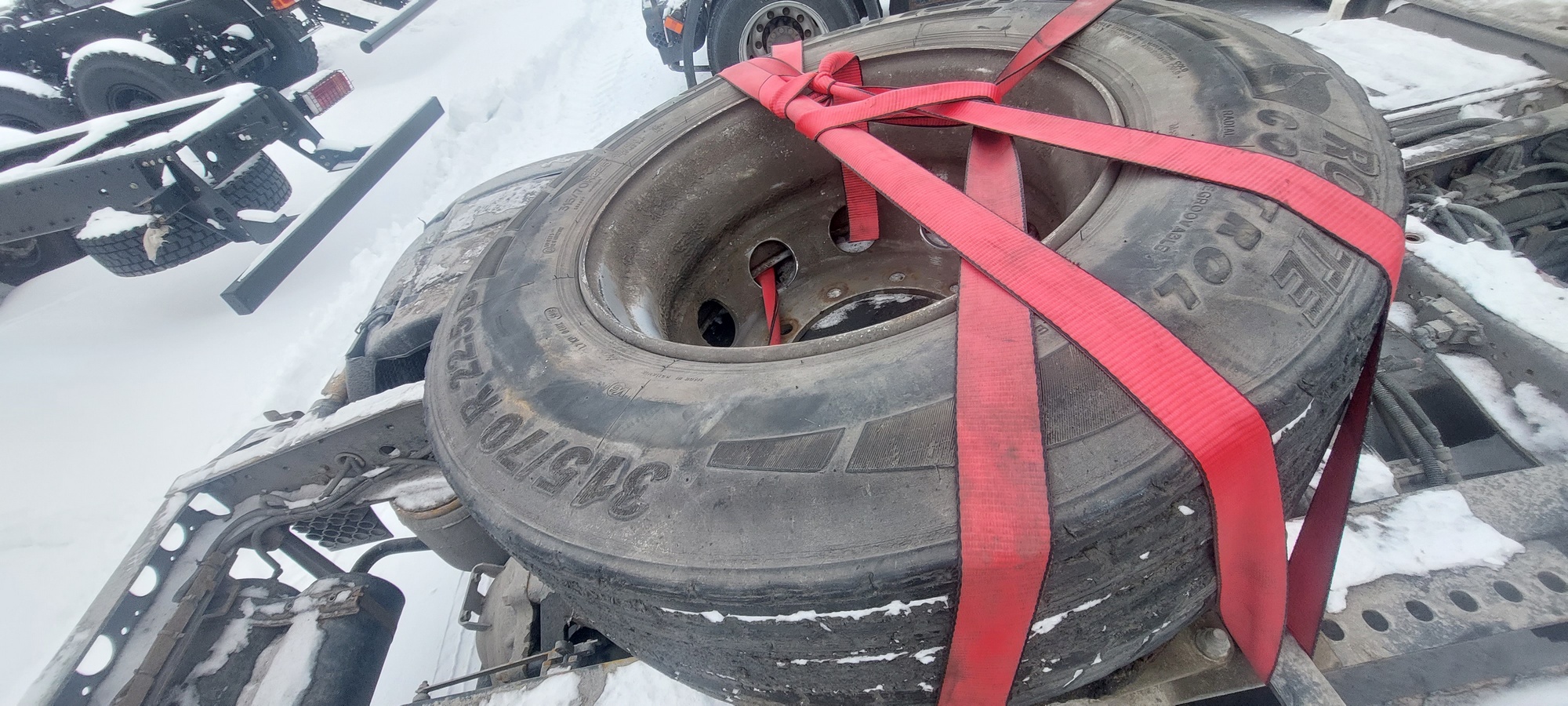 Седельный тягач КАМАЗ 5490-801-DC (газодизель) 2021 г. - фото 17