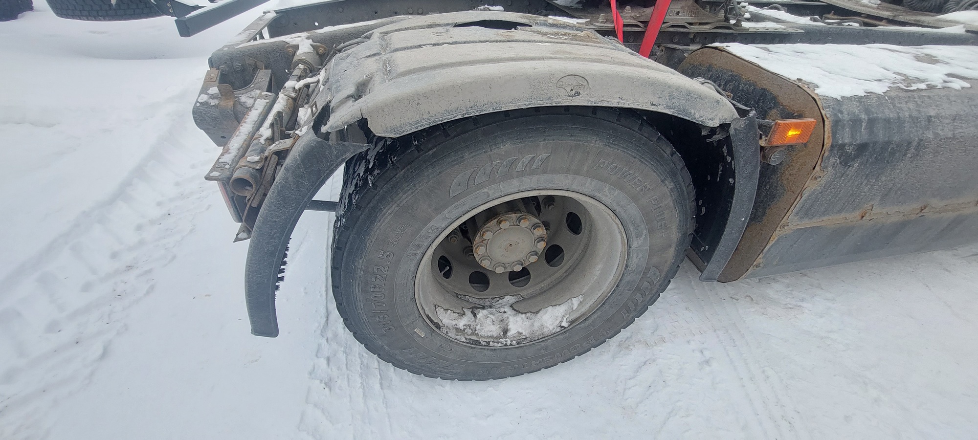 Седельный тягач КАМАЗ 5490-801-DC (газодизель) 2021 г. - фото 18