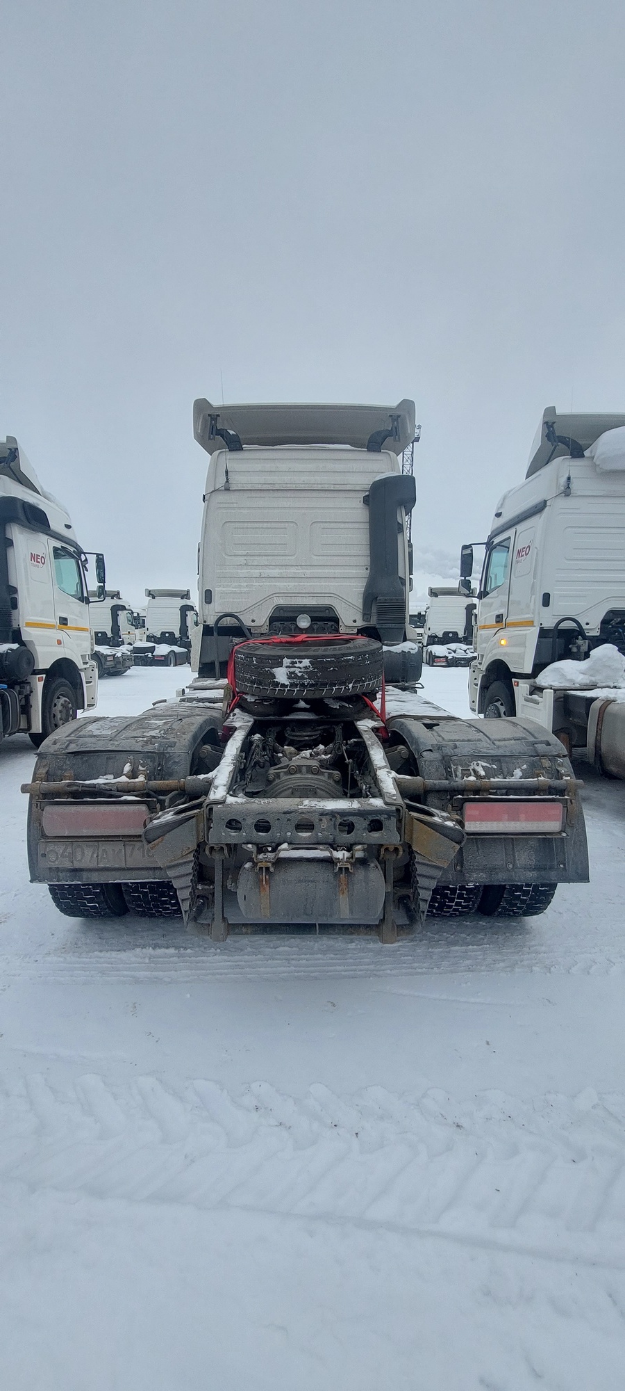 Седельный тягач КАМАЗ 5490-801-DC (газодизель) 2021 г. - фото 20