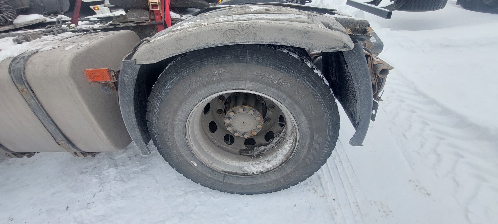 Седельный тягач КАМАЗ 5490-801-DC (газодизель) 2021 г. - фото 21