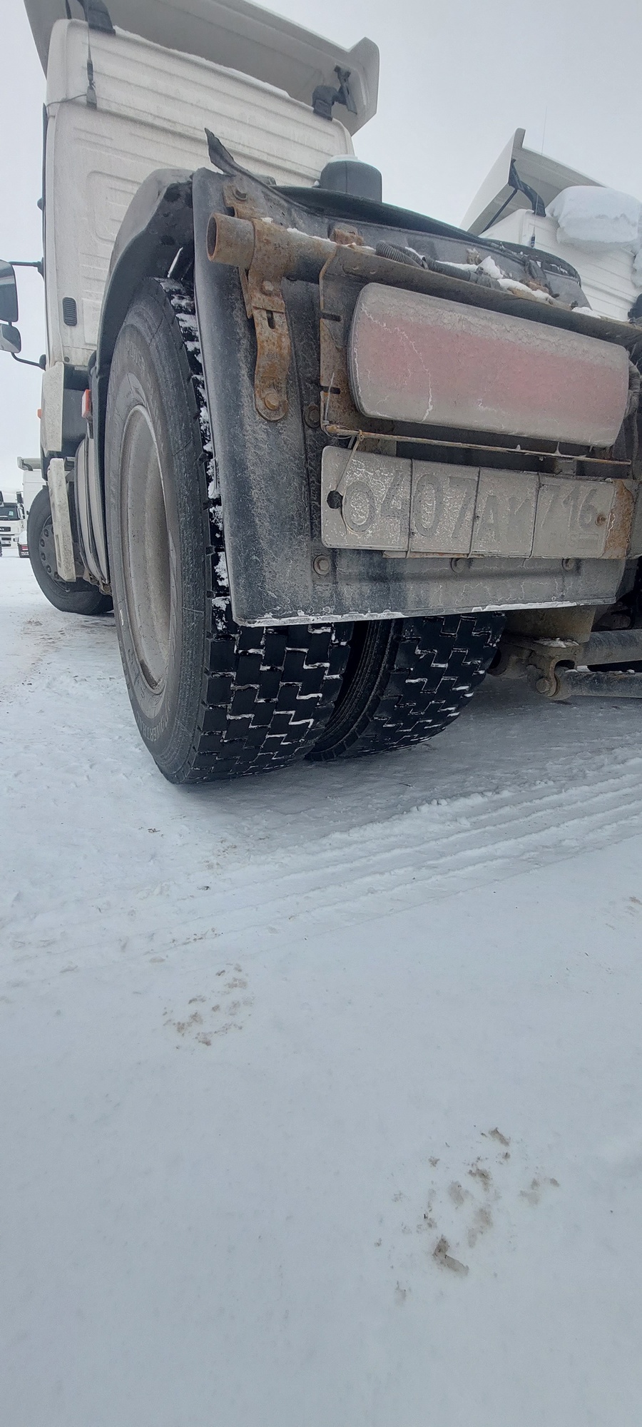 Седельный тягач КАМАЗ 5490-801-DC (газодизель) 2021 г. - фото 22