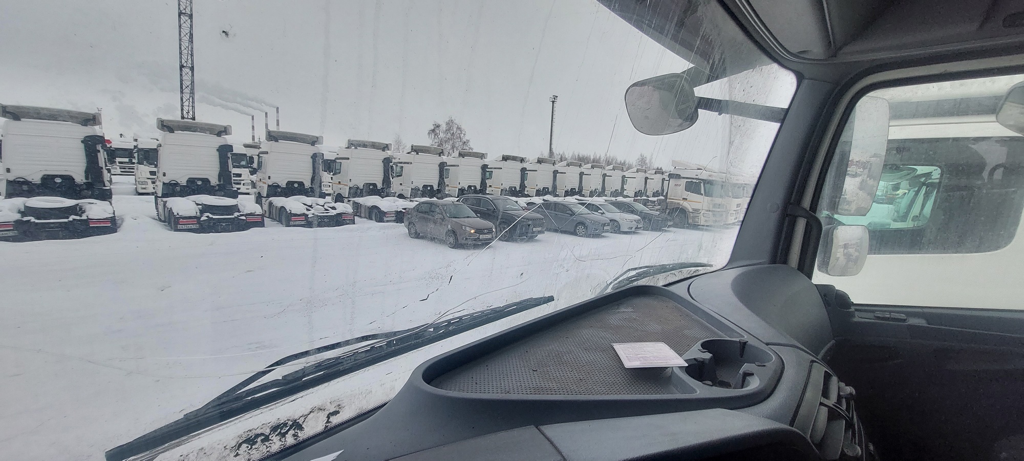 Седельный тягач КАМАЗ 5490-801-DC (газодизель) 2021 г. - фото 31