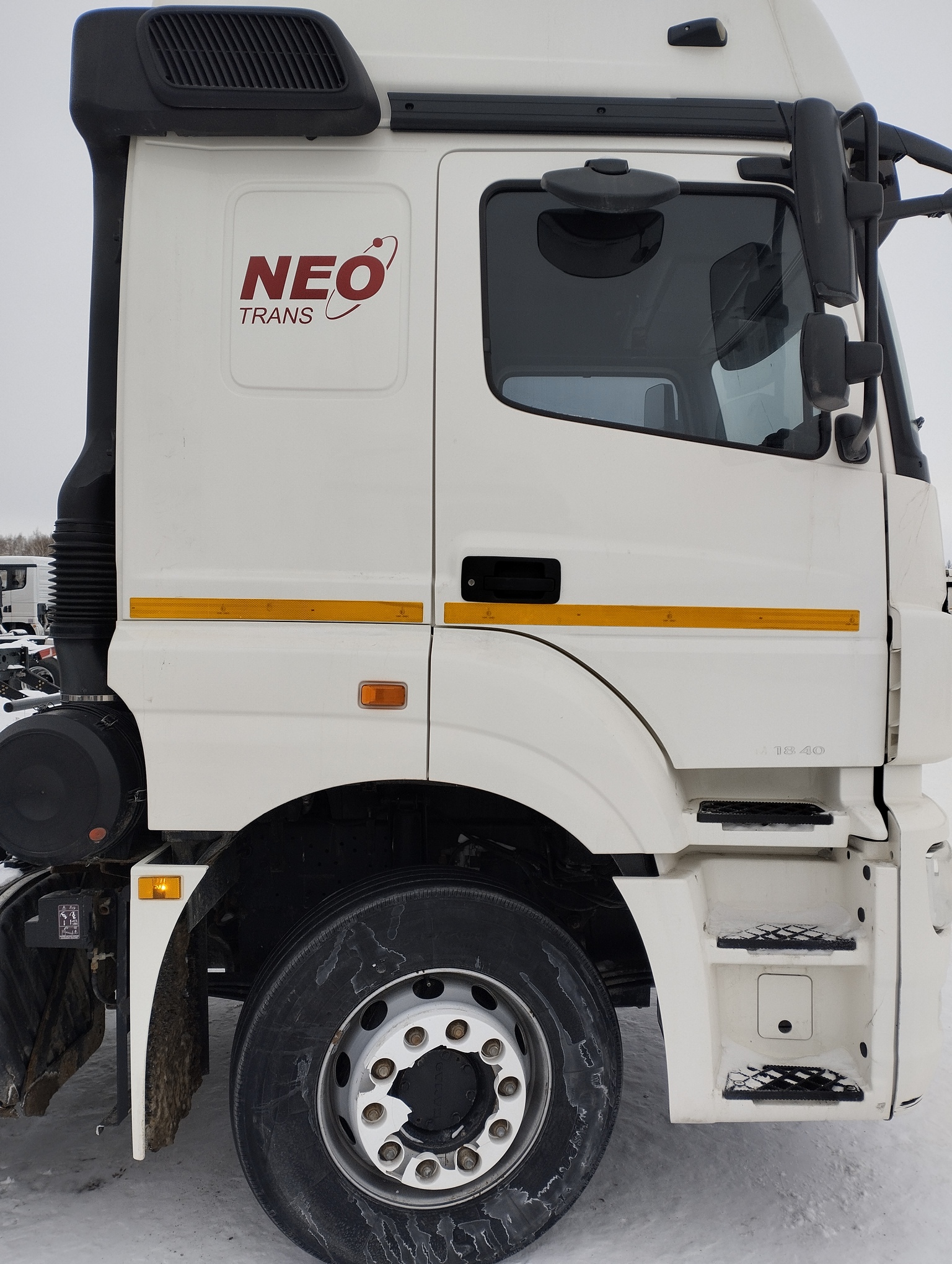 Седельный тягач КАМАЗ 5490-801-DC (газодизель) 2021 г. - фото 9