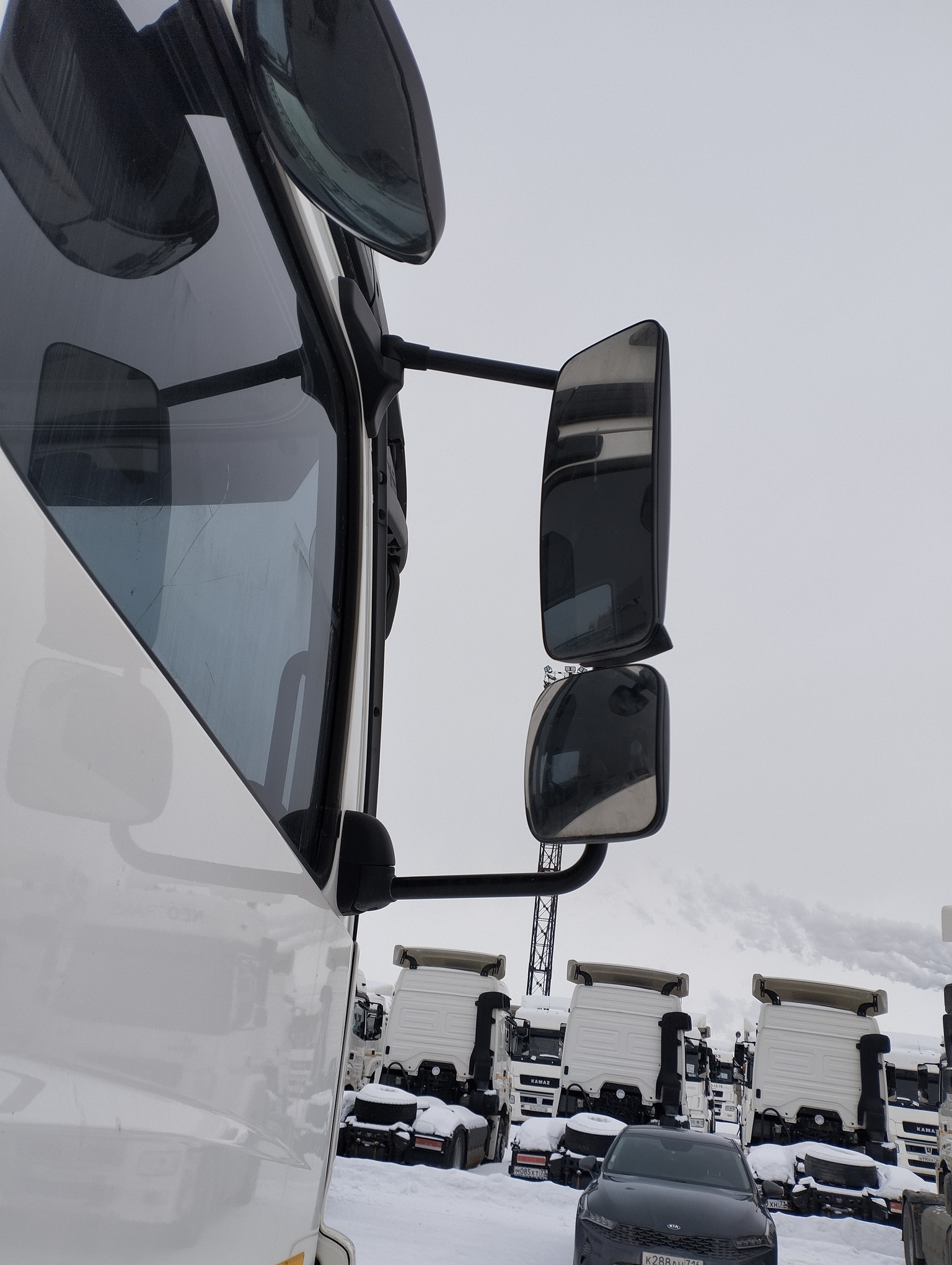 Седельный тягач КАМАЗ 5490-801-DC (газодизель) 2021 г. - фото 10