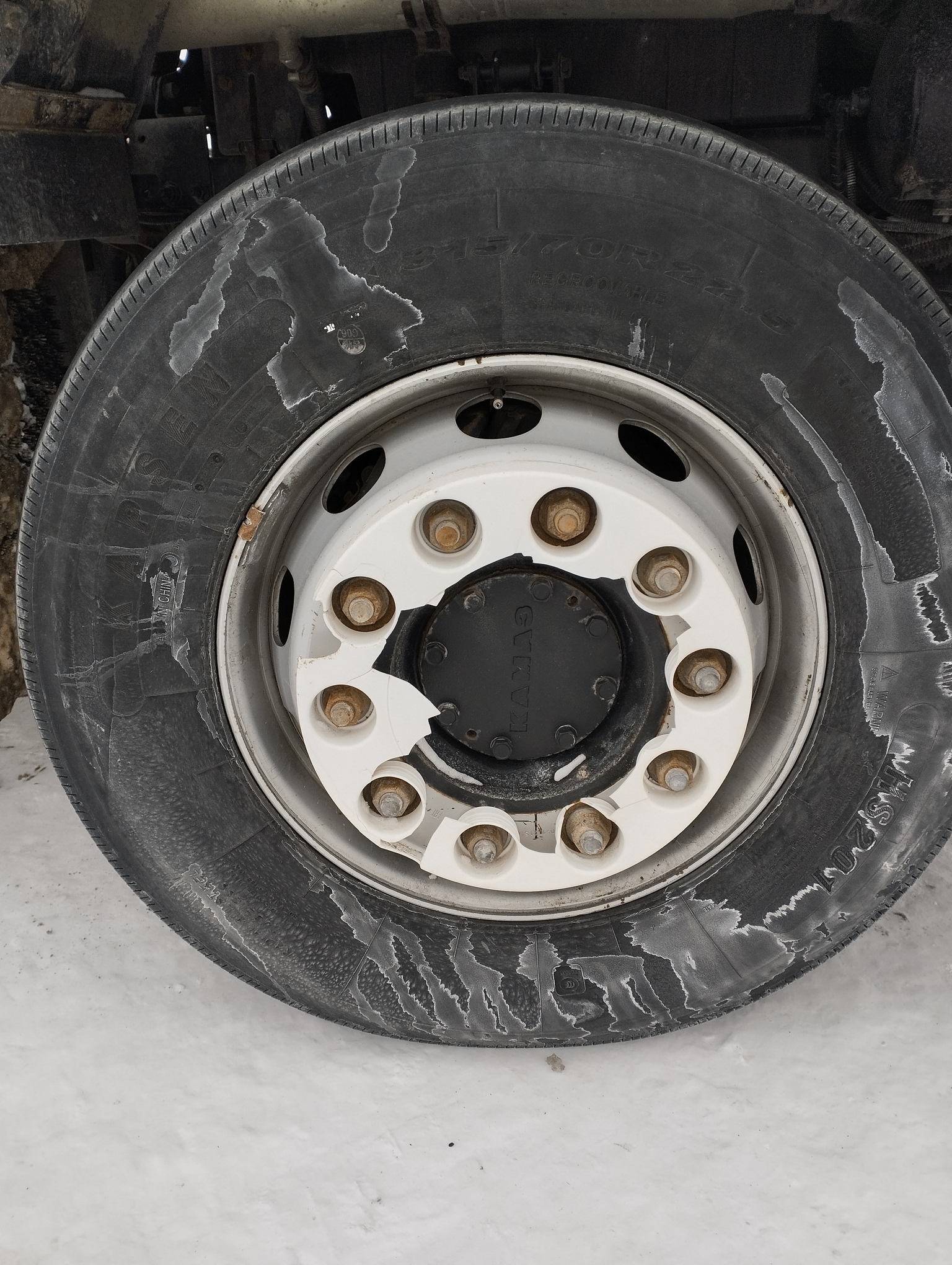 Седельный тягач КАМАЗ 5490-801-DC (газодизель) 2021 г. - фото 12