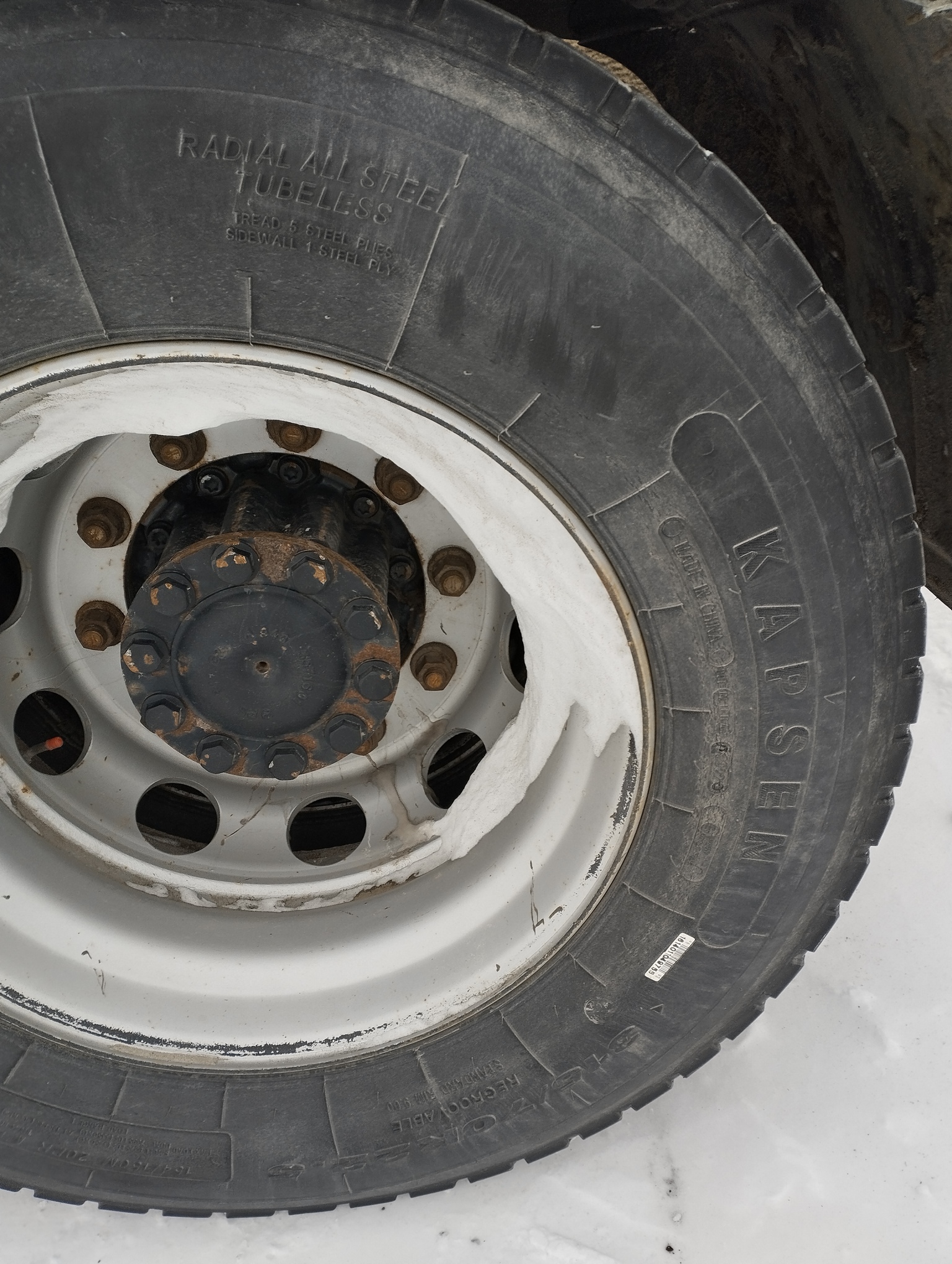 Седельный тягач КАМАЗ 5490-801-DC (газодизель) 2021 г. - фото 27