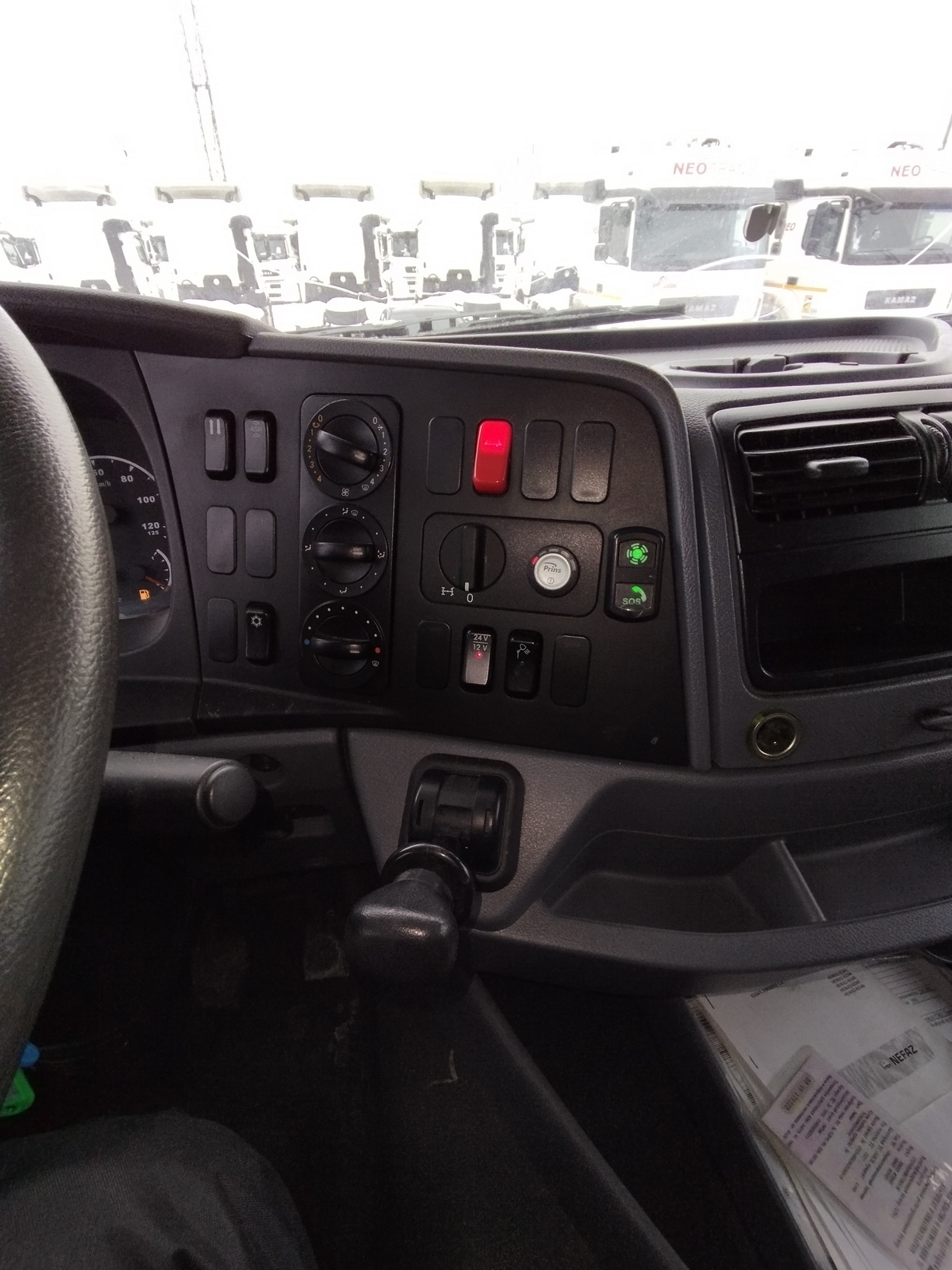 Седельный тягач КАМАЗ 5490-801-DC (газодизель) 2021 г. - фото 48