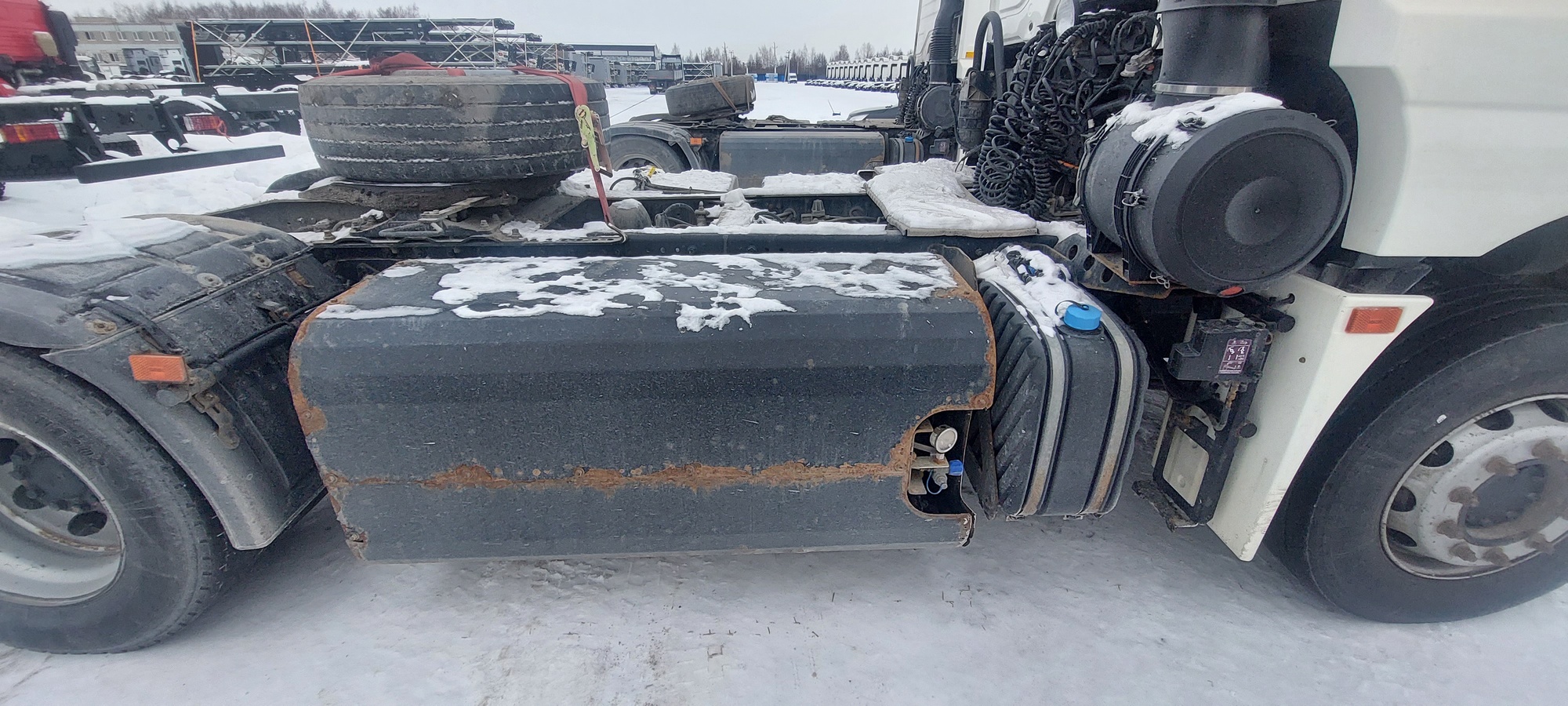 Седельный тягач КАМАЗ 5490-801-DC (газодизель) 2021 г. - фото 11