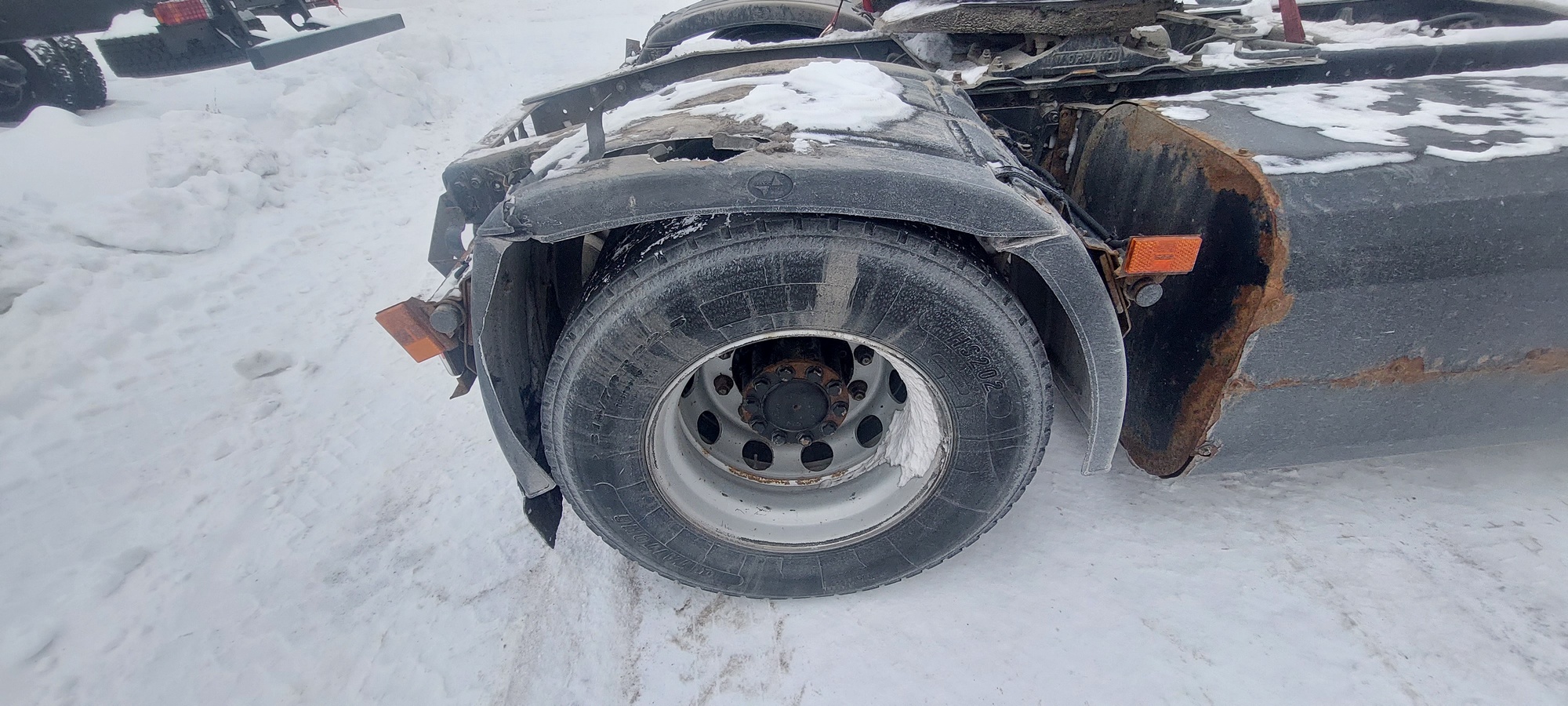 Седельный тягач КАМАЗ 5490-801-DC (газодизель) 2021 г. - фото 14