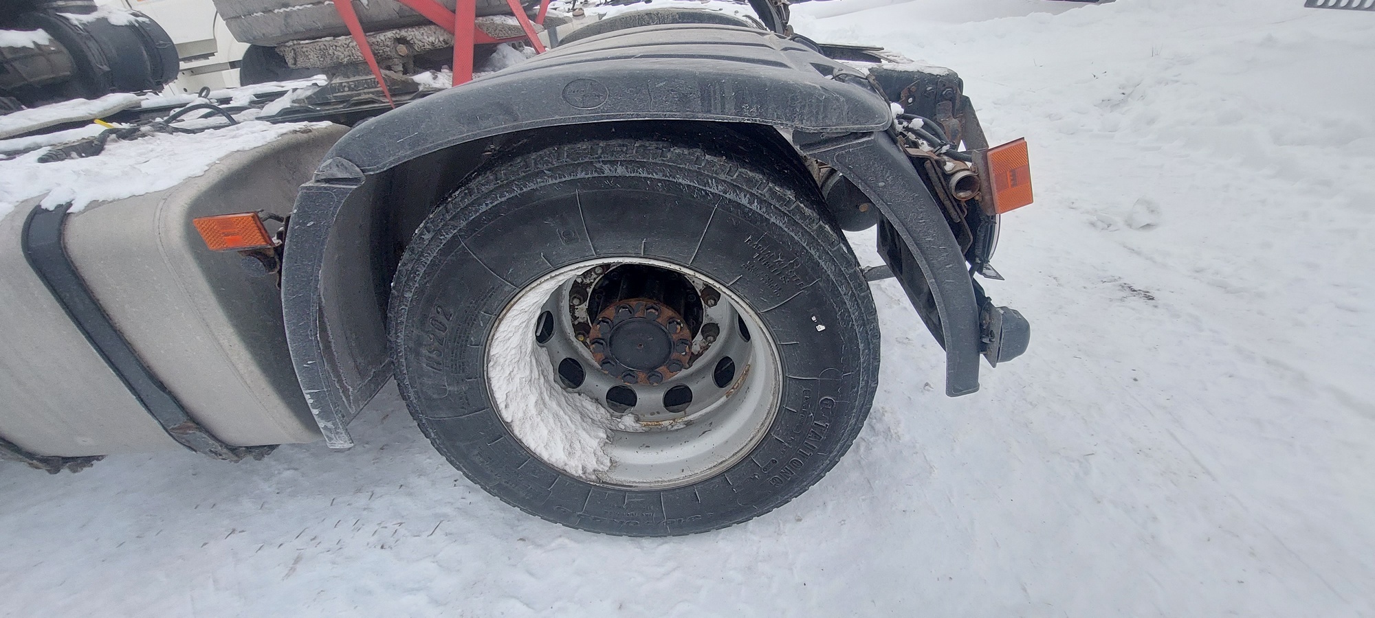 Седельный тягач КАМАЗ 5490-801-DC (газодизель) 2021 г. - фото 18