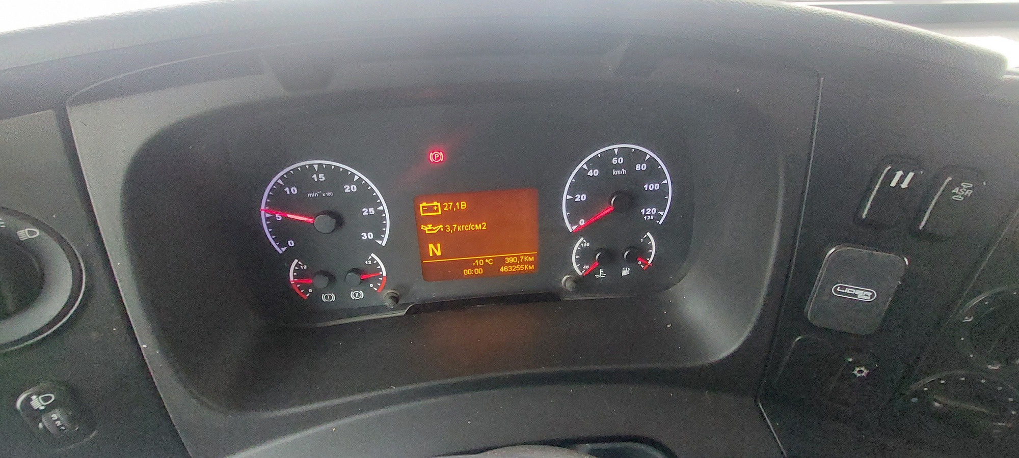 Седельный тягач КАМАЗ 5490-801-DC (газодизель) 2021 г. - фото 29