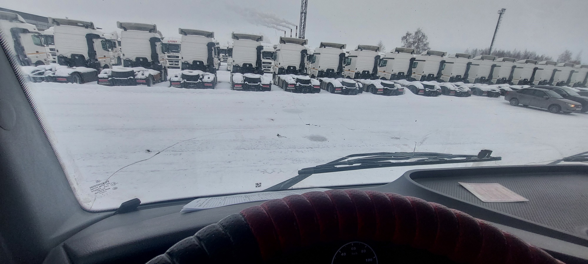 Седельный тягач КАМАЗ 5490-801-DC (газодизель) 2021 г. - фото 31