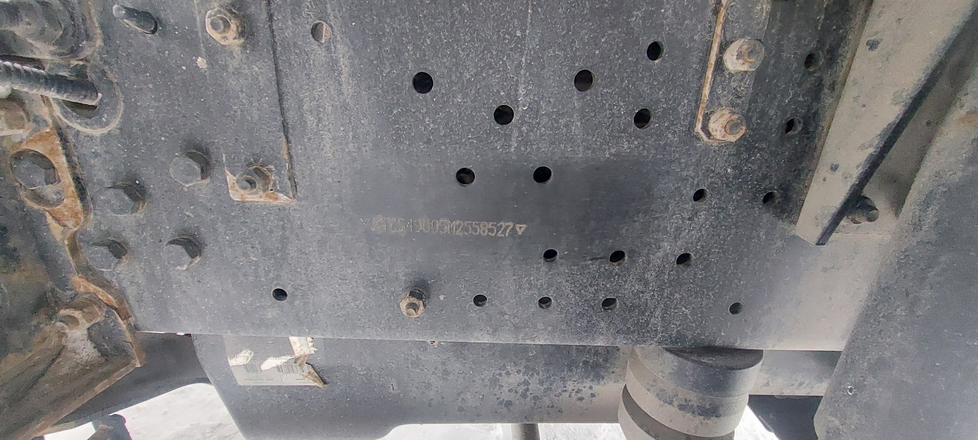 Седельный тягач КАМАЗ 5490-801-DC (газодизель) 2021 г. - фото 47