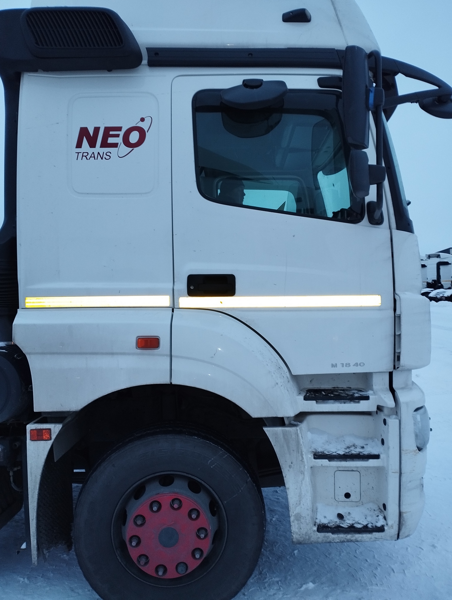 Седельный тягач КАМАЗ 5490-801-DC (газодизель) 2021 г. - фото 11