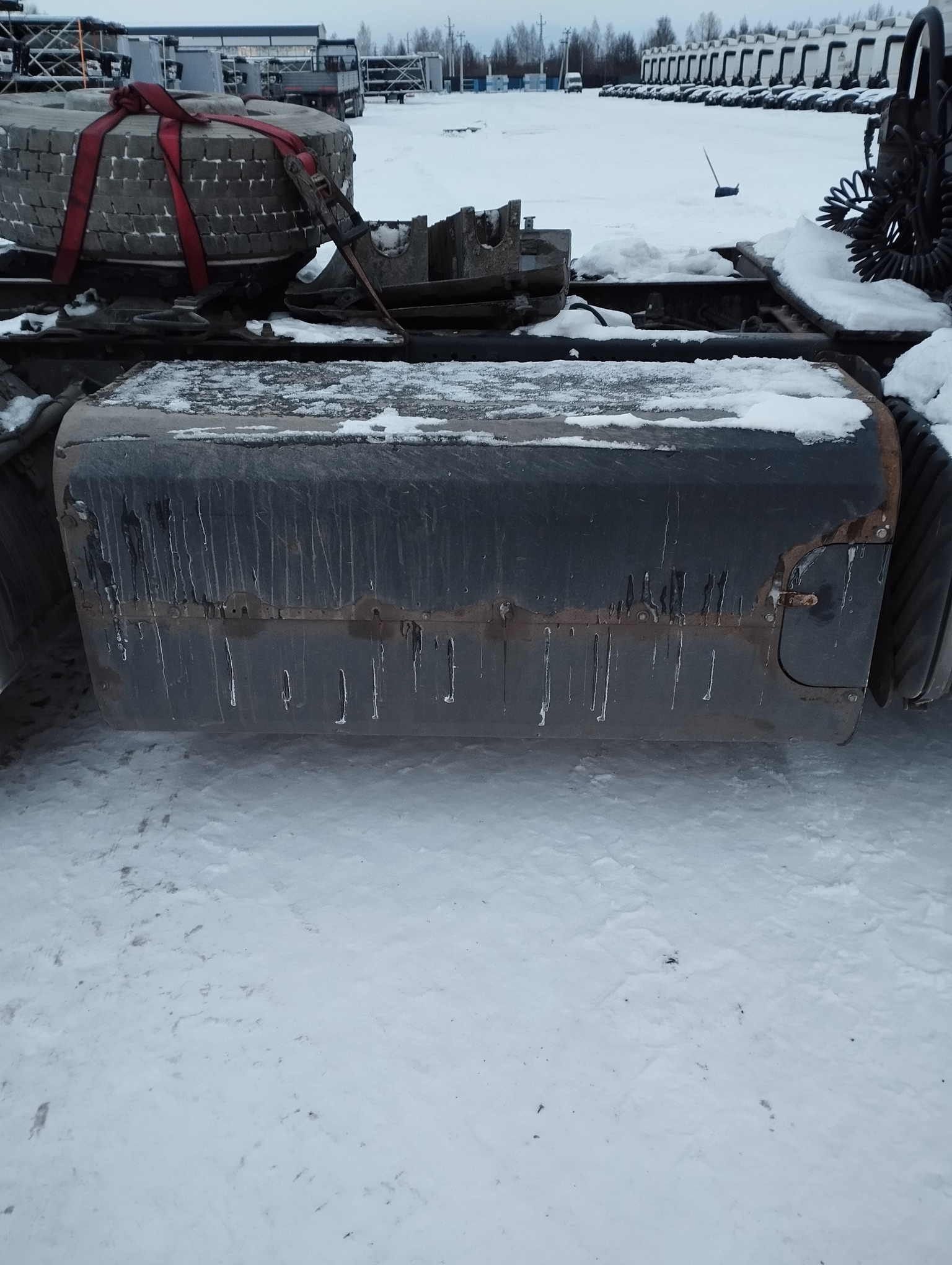 Седельный тягач КАМАЗ 5490-801-DC (газодизель) 2021 г. - фото 20