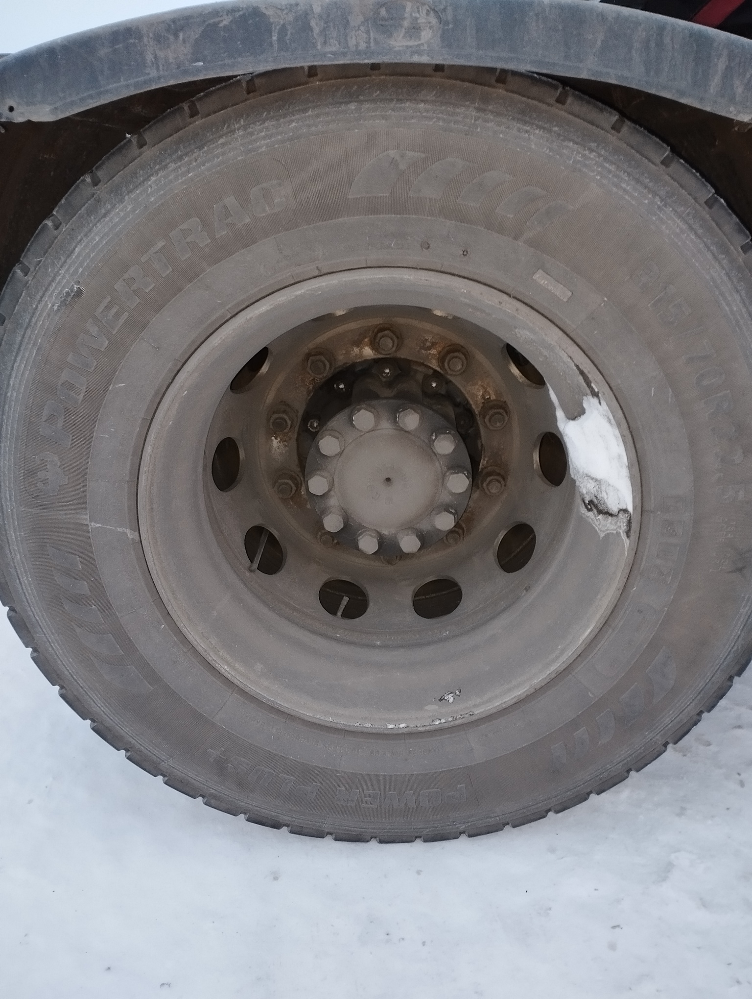 Седельный тягач КАМАЗ 5490-801-DC (газодизель) 2021 г. - фото 24