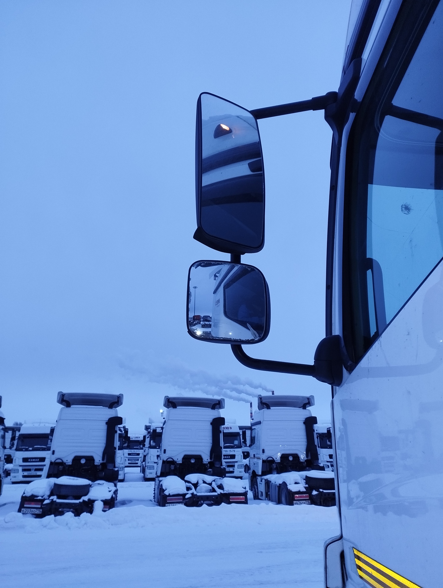 Седельный тягач КАМАЗ 5490-801-DC (газодизель) 2021 г. - фото 46