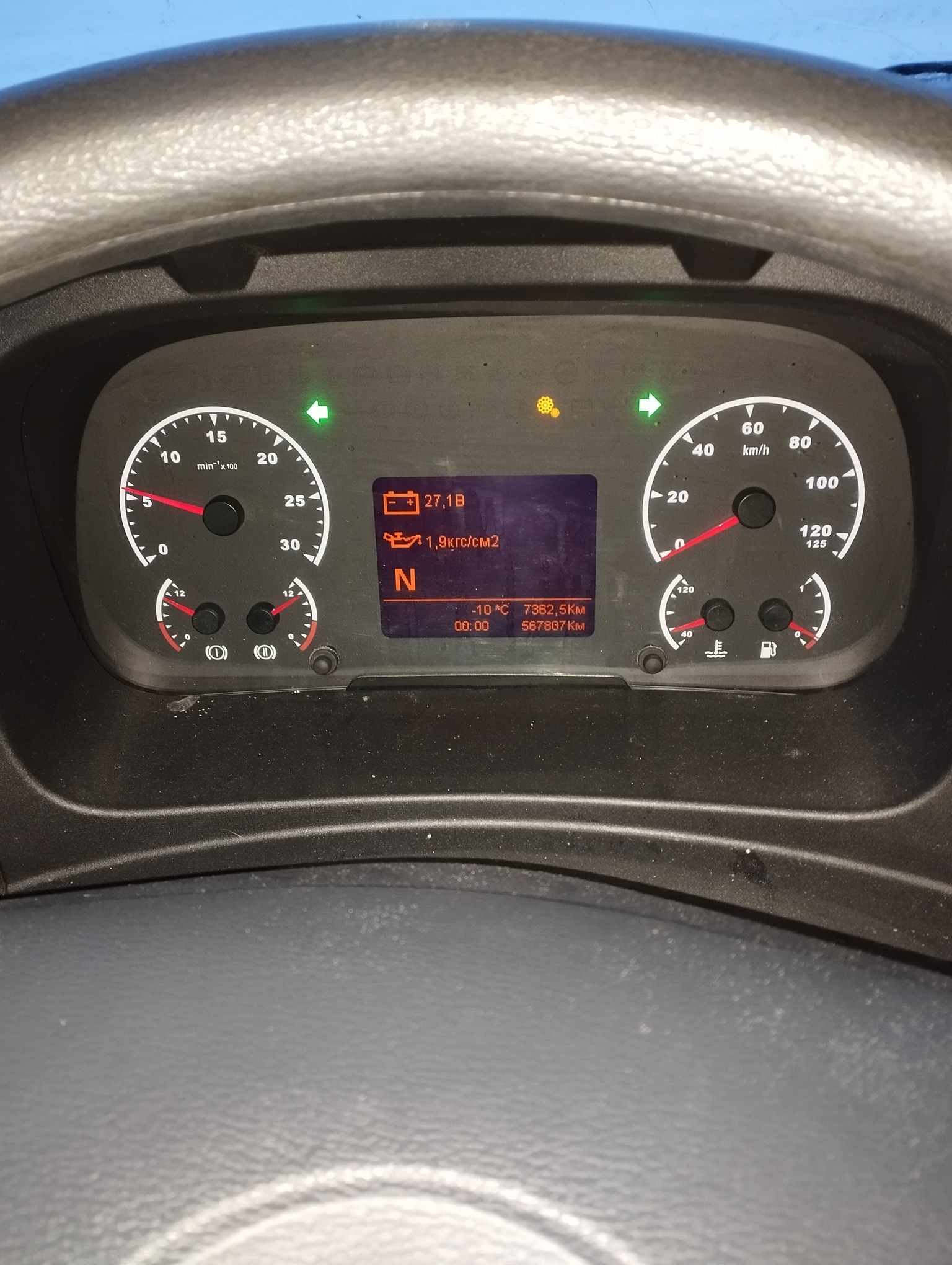 Седельный тягач КАМАЗ 5490-801-DC (газодизель) 2021 г. - фото 55