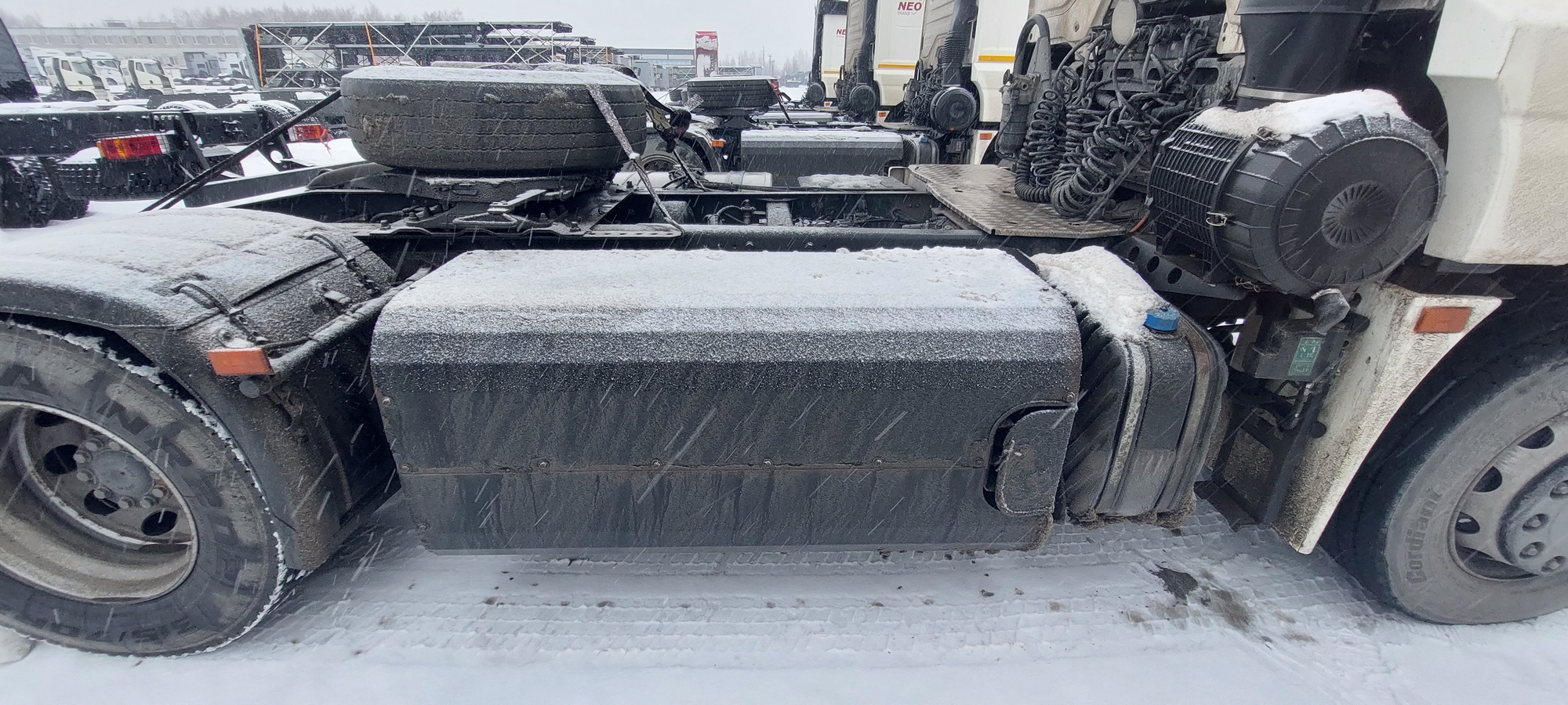 Седельный тягач КАМАЗ 5490-801-DC (газодизель) 2021 г. - фото 18